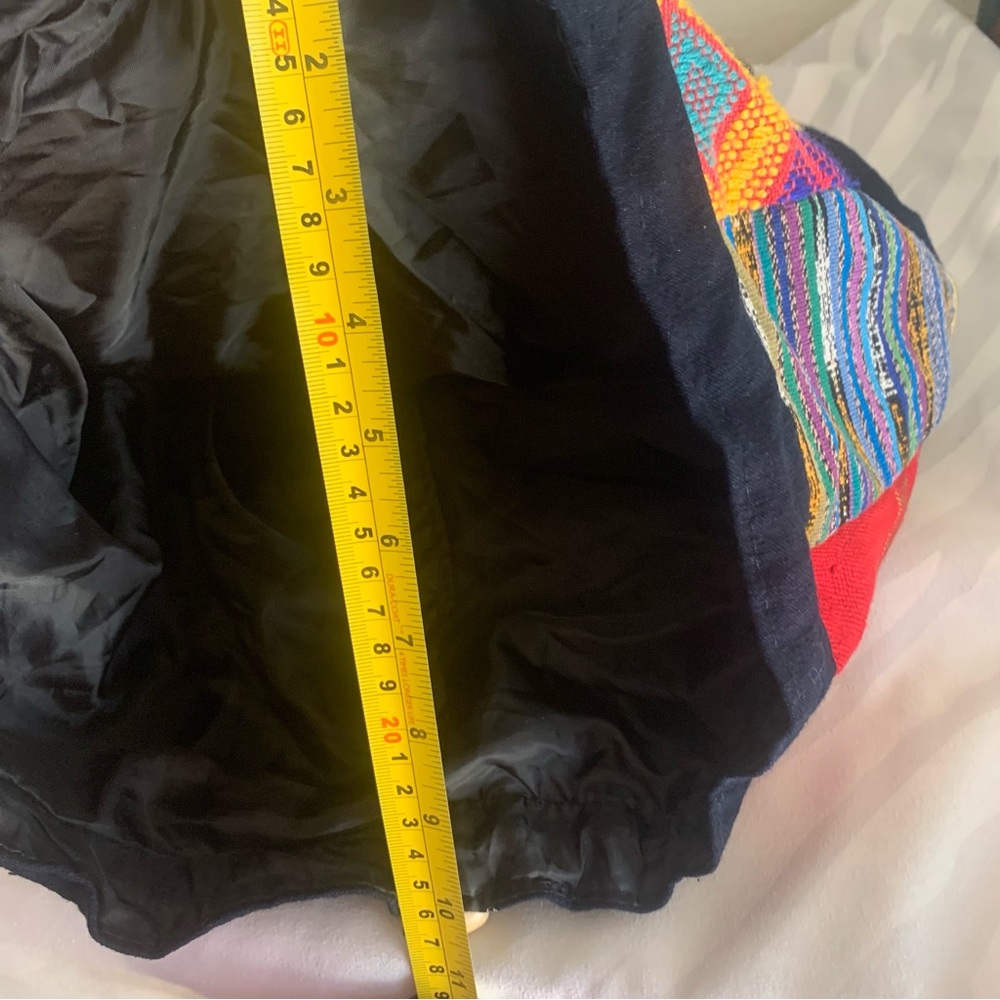 Colorful Patterned Backpack - image 7